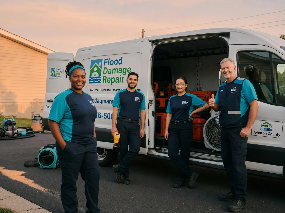 Water Damage Restoration company in Gifford, PA